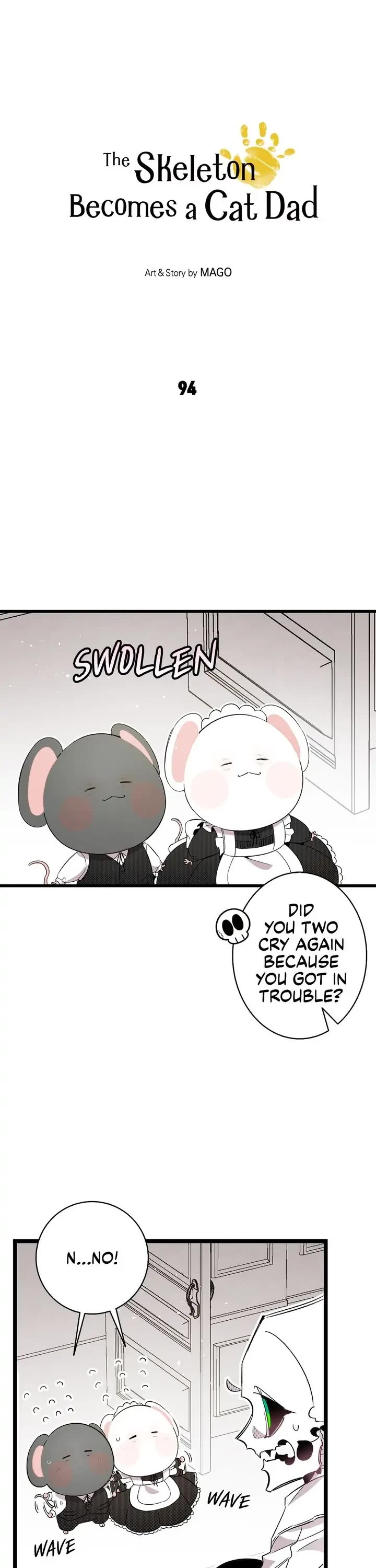 The Skeleton Becomes a Cat Dad Chapter 94 page 2 - Chapter 94