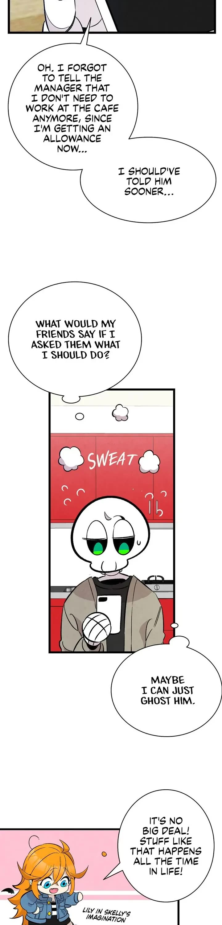 The Skeleton Becomes a Cat Dad Chapter 94 page 27 - Chapter 94