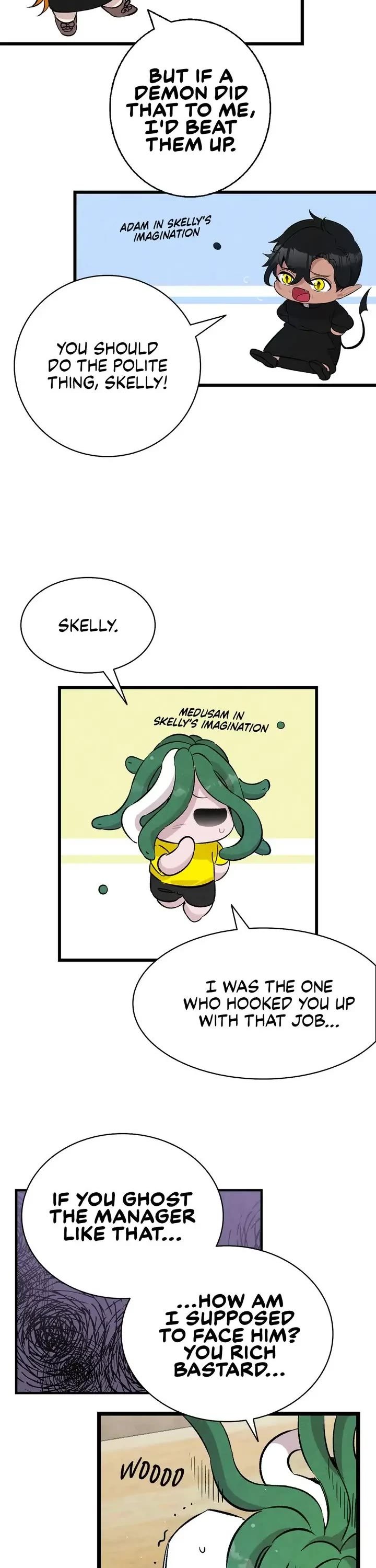 The Skeleton Becomes a Cat Dad Chapter 94 page 28 - Chapter 94