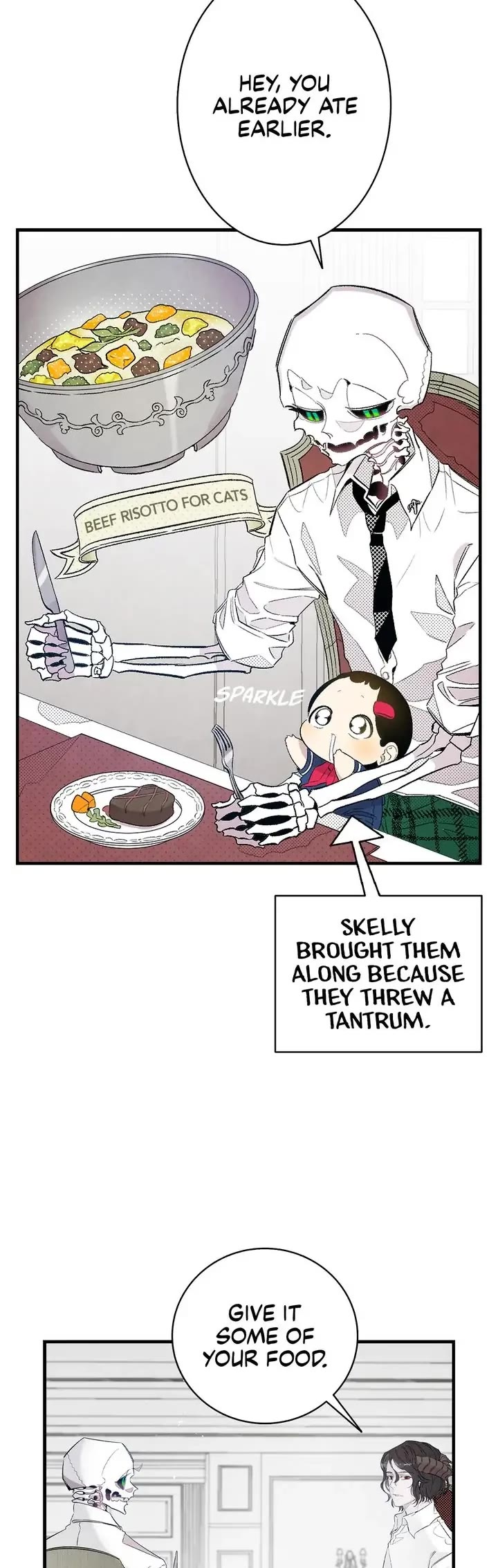 The Skeleton Becomes a Cat Dad Chapter 94 page 4 - Chapter 94