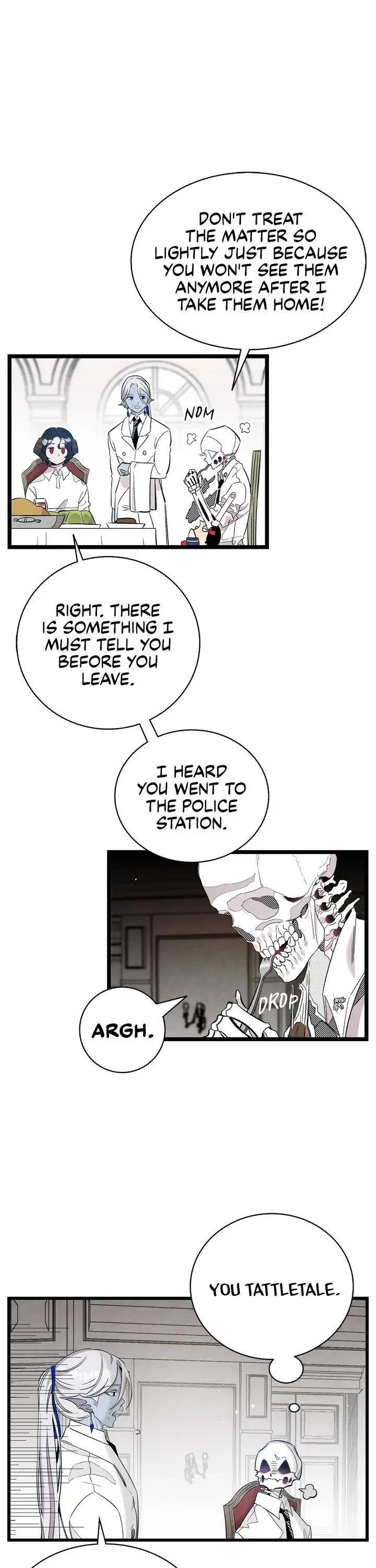 The Skeleton Becomes a Cat Dad Chapter 94 page 6 - Chapter 94