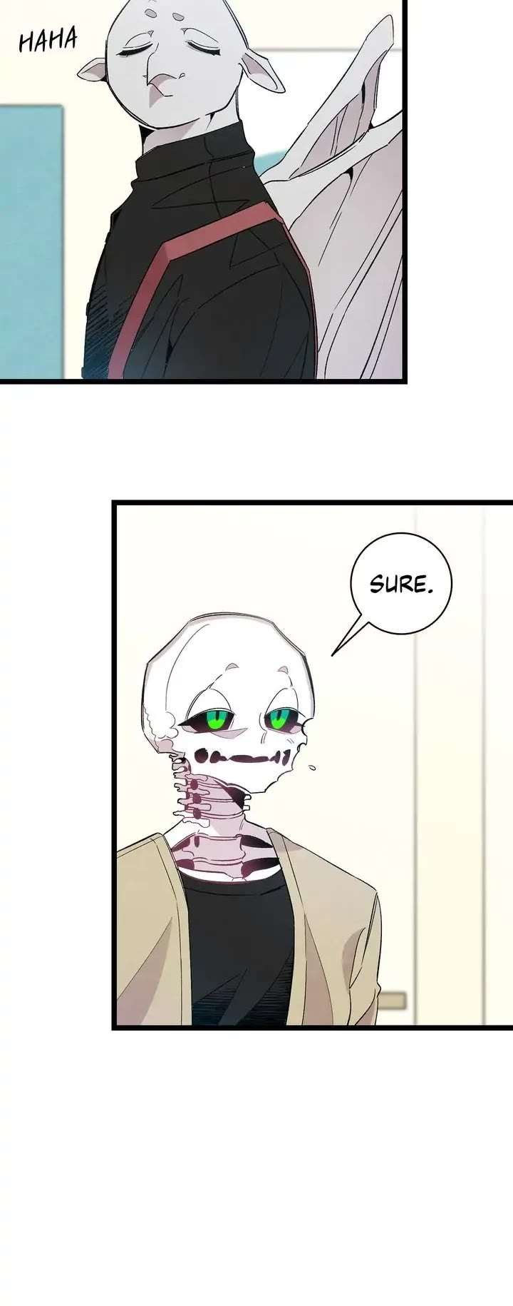 The Skeleton Becomes a Cat Dad Chapter 95 page 10 - Chapter 95