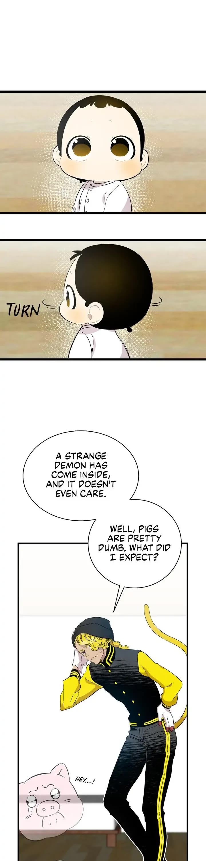 The Skeleton Becomes a Cat Dad Chapter 95 page 11 - Chapter 95