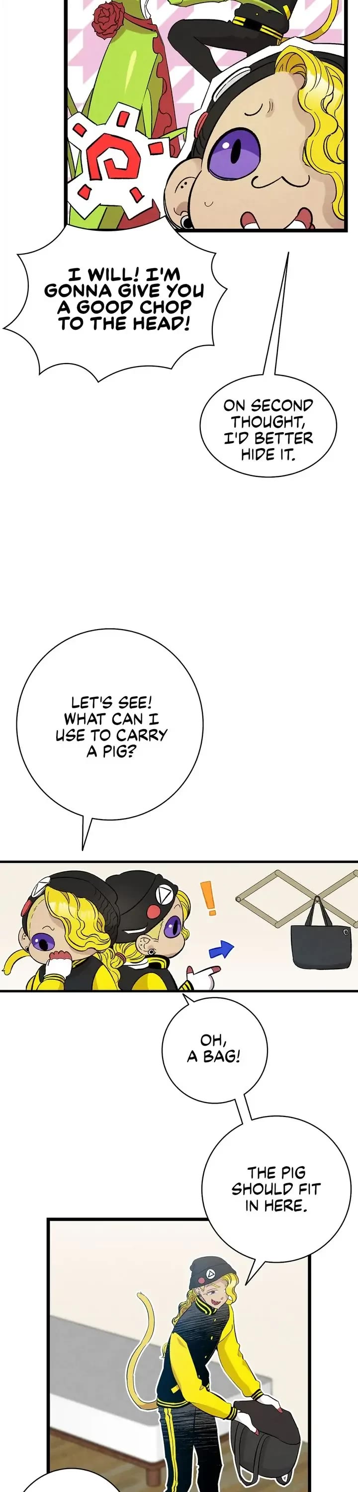 The Skeleton Becomes a Cat Dad Chapter 95 page 13 - Chapter 95