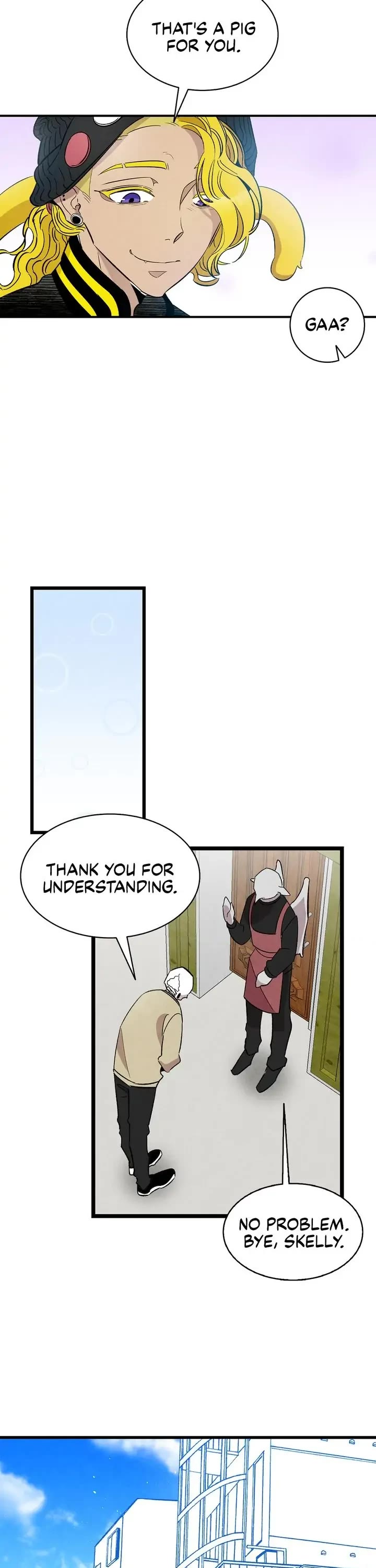 The Skeleton Becomes a Cat Dad Chapter 95 page 18 - Chapter 95