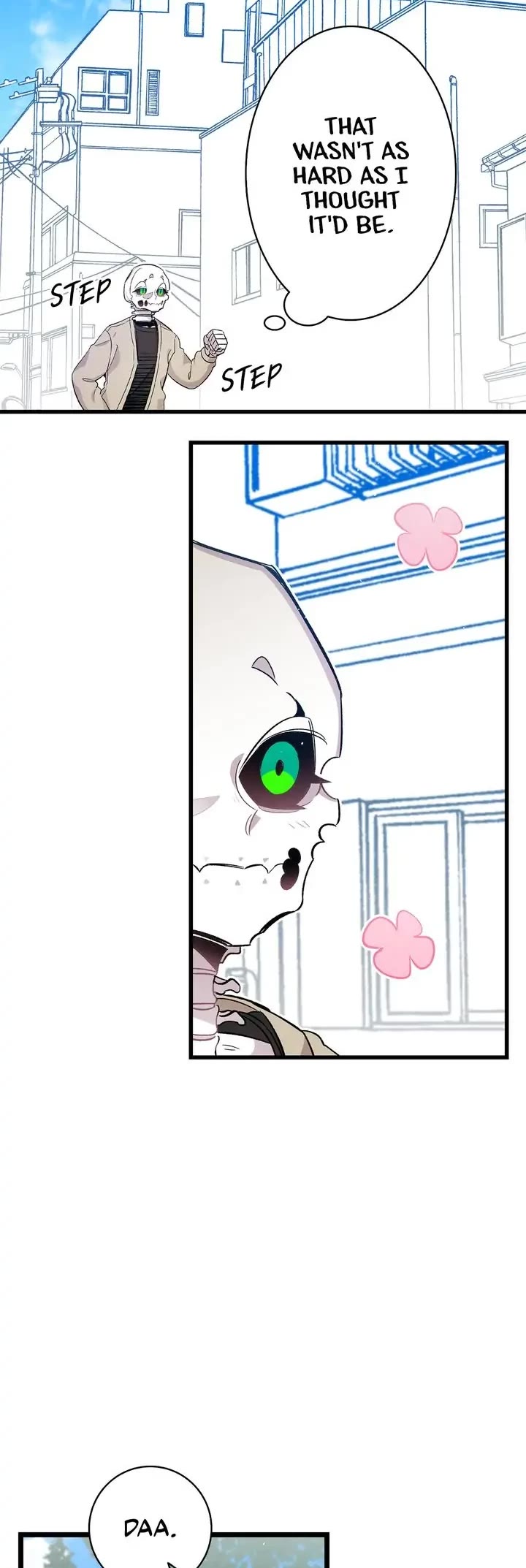 The Skeleton Becomes a Cat Dad Chapter 95 page 19 - Chapter 95