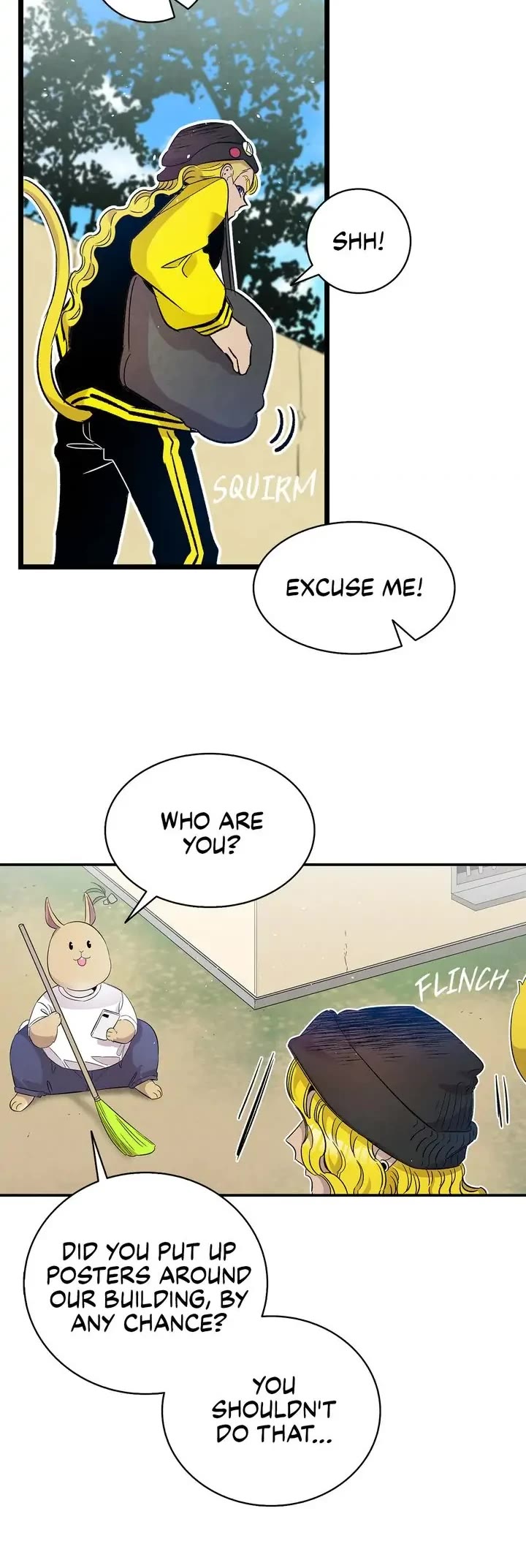 The Skeleton Becomes a Cat Dad Chapter 95 page 20 - Chapter 95