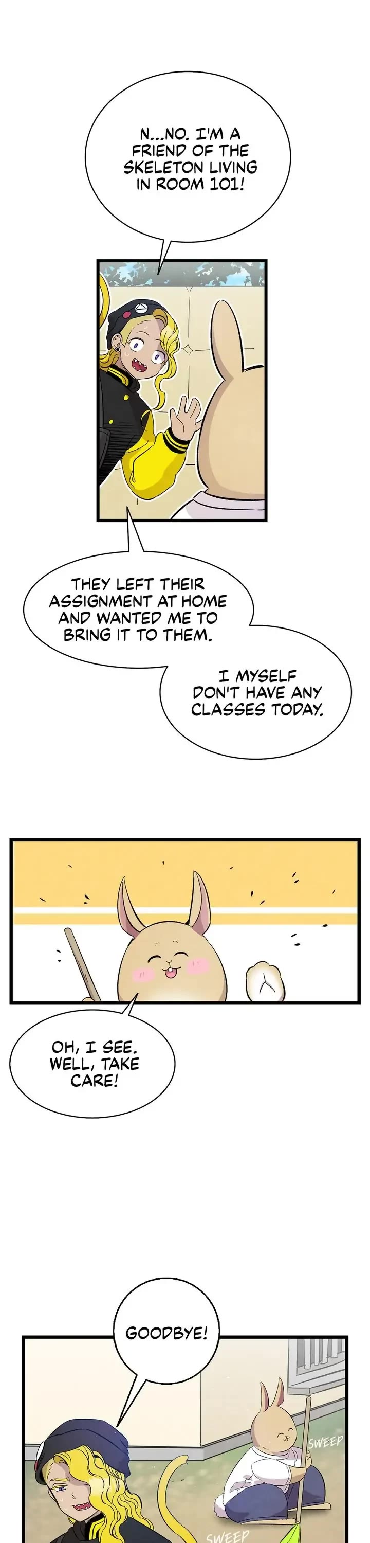 The Skeleton Becomes a Cat Dad Chapter 95 page 21 - Chapter 95