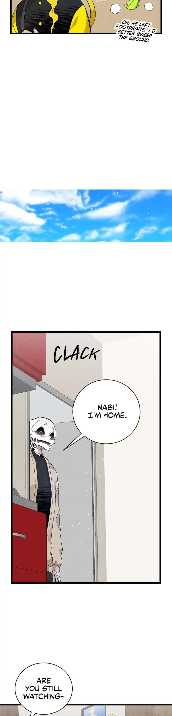 The Skeleton Becomes a Cat Dad Chapter 95 page 22 - Chapter 95
