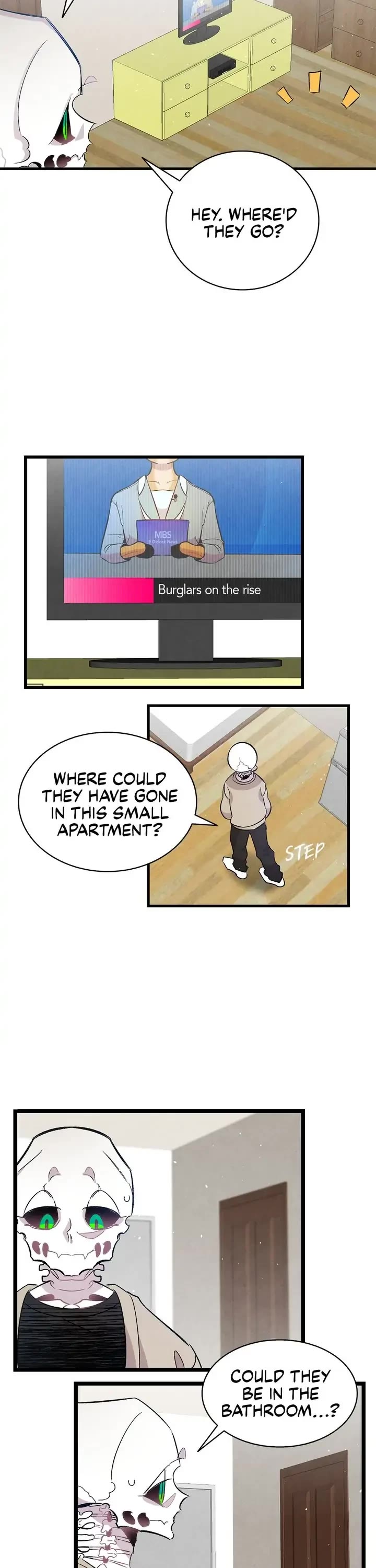 The Skeleton Becomes a Cat Dad Chapter 95 page 23 - Chapter 95