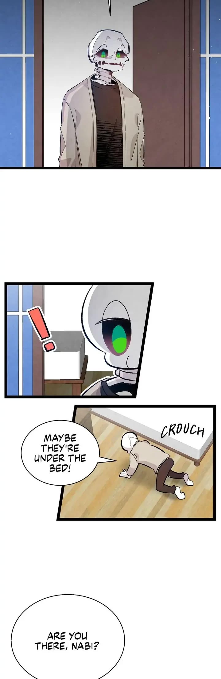 The Skeleton Becomes a Cat Dad Chapter 95 page 25 - Chapter 95