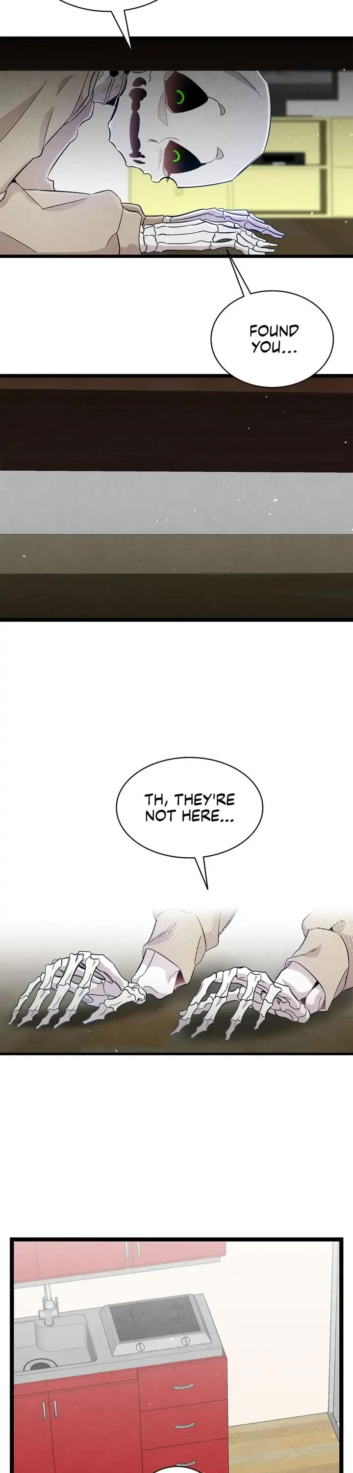 The Skeleton Becomes a Cat Dad Chapter 95 page 26 - Chapter 95