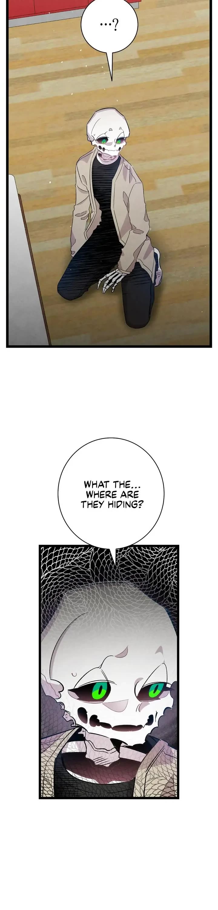 The Skeleton Becomes a Cat Dad Chapter 95 page 27 - Chapter 95
