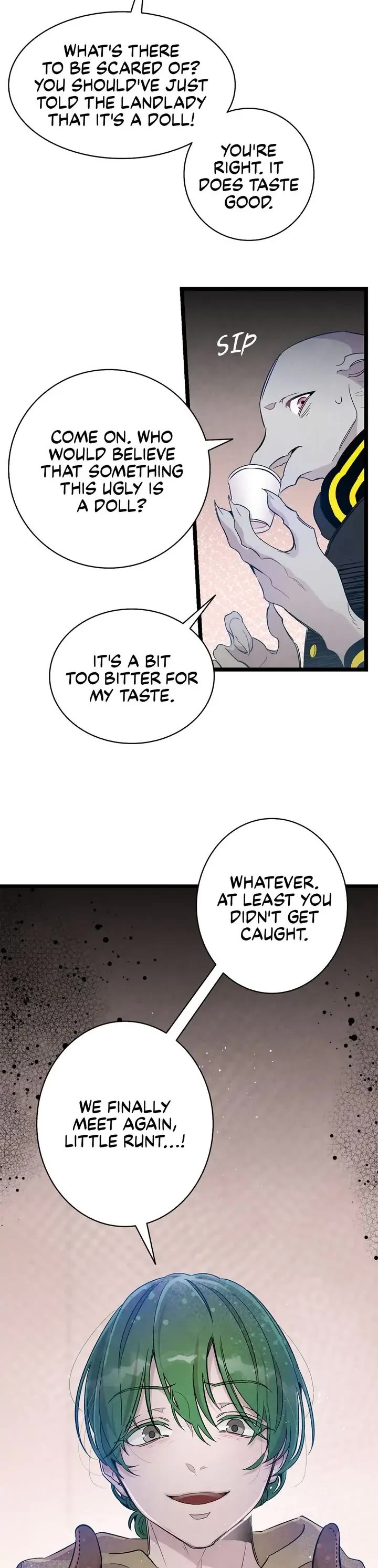 The Skeleton Becomes a Cat Dad Chapter 95 page 29 - Chapter 95