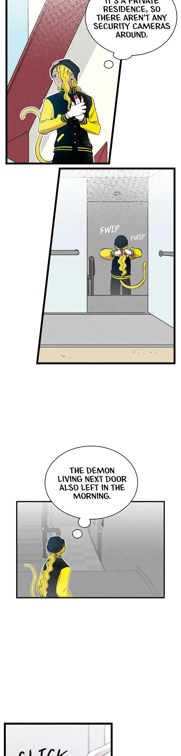 The Skeleton Becomes a Cat Dad Chapter 95 page 6 - Chapter 95