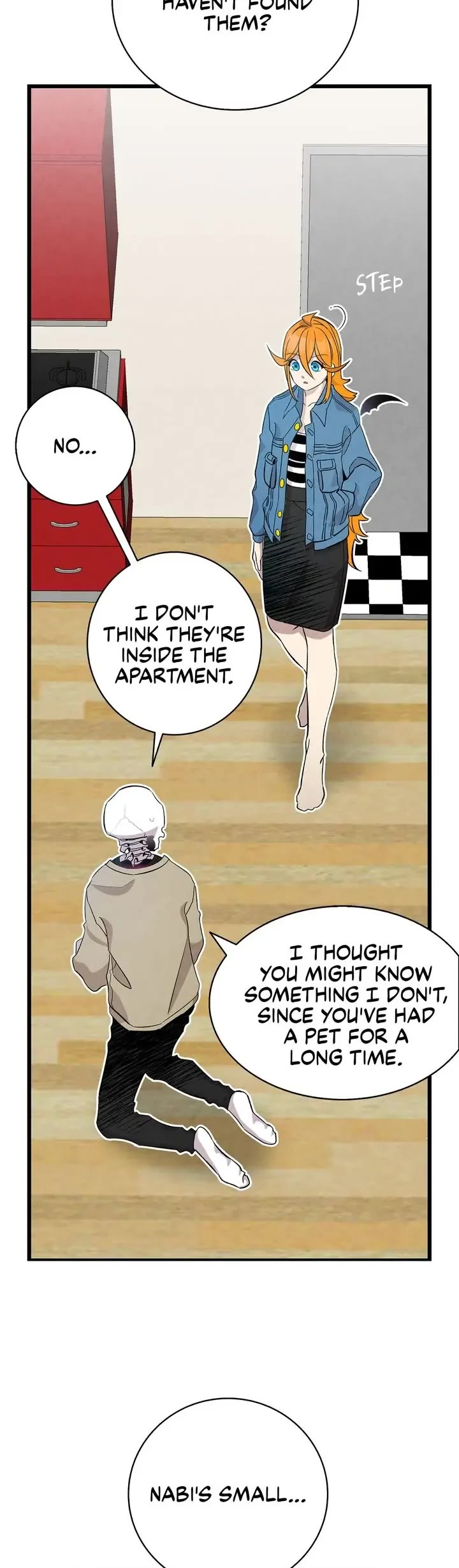 The Skeleton Becomes a Cat Dad Chapter 96 page 14 - Chapter 96