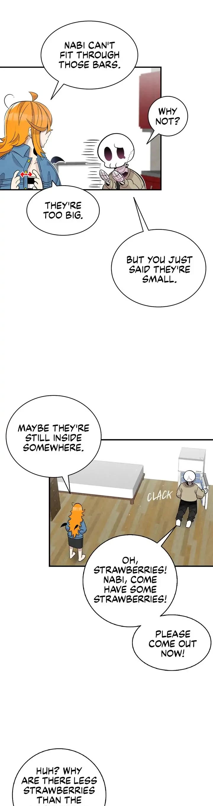 The Skeleton Becomes a Cat Dad Chapter 96 page 18 - Chapter 96
