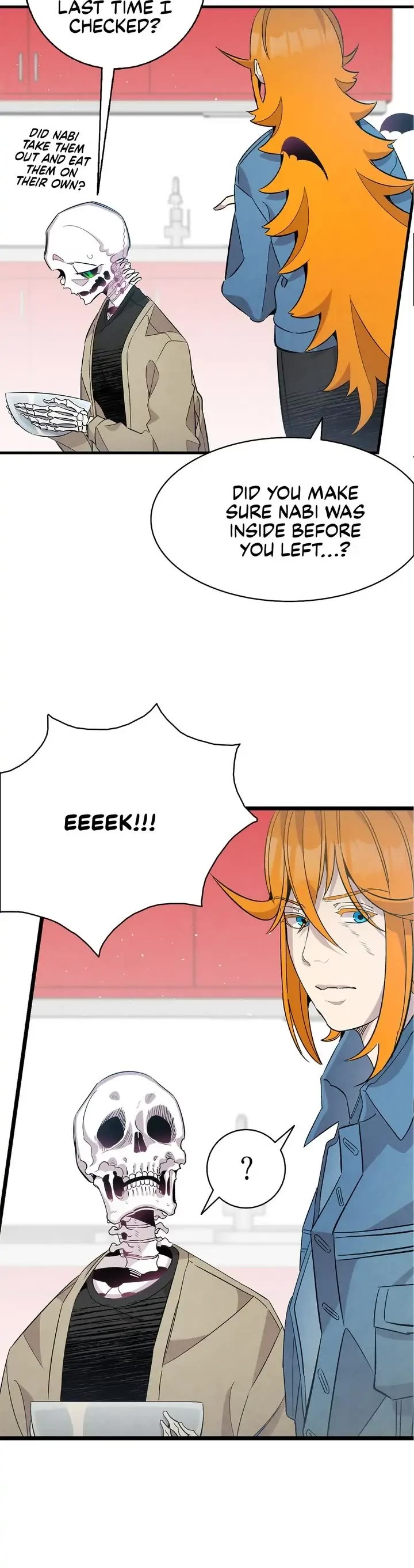 The Skeleton Becomes a Cat Dad Chapter 96 page 19 - Chapter 96