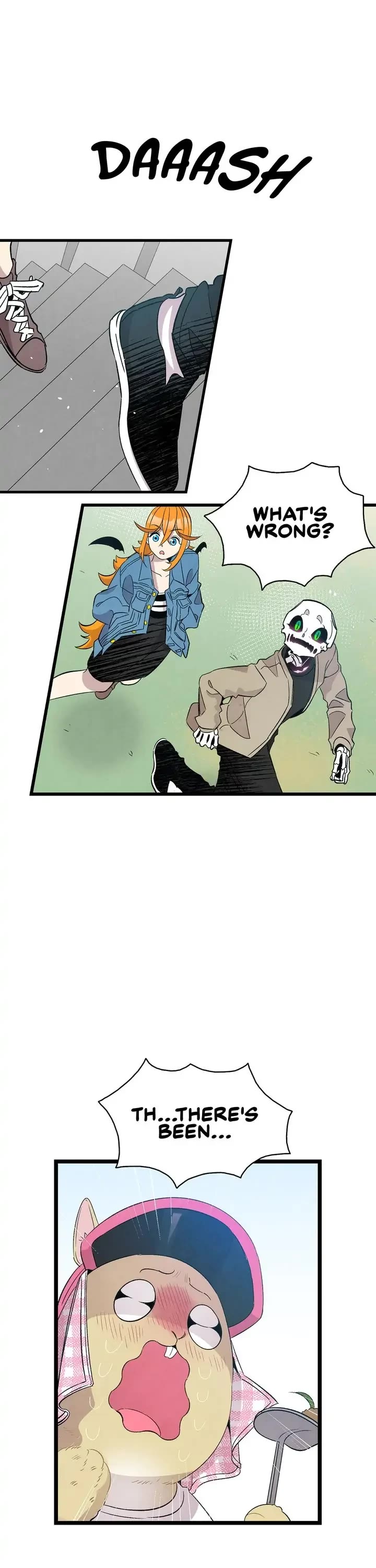 The Skeleton Becomes a Cat Dad Chapter 96 page 20 - Chapter 96