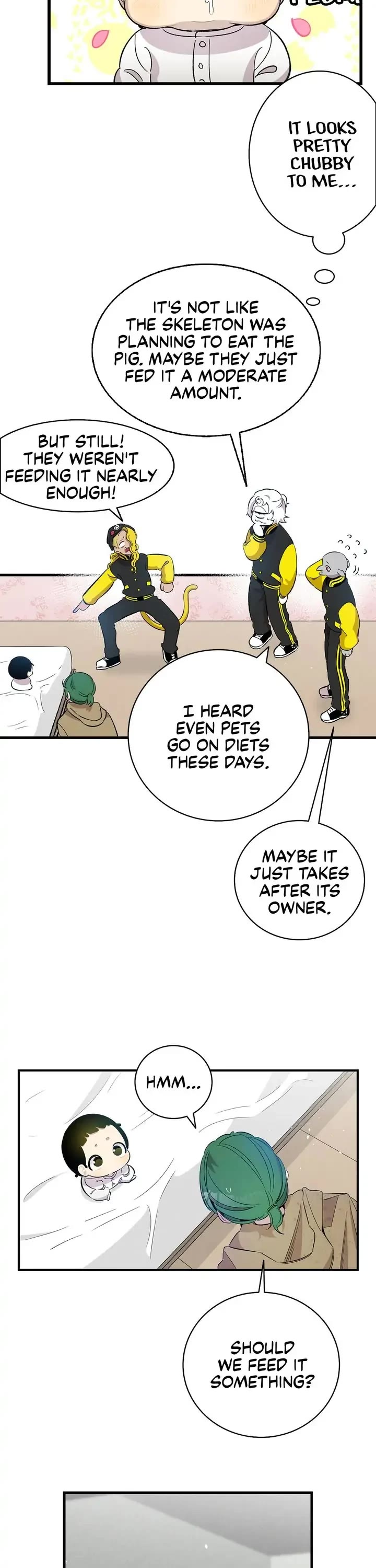 The Skeleton Becomes a Cat Dad Chapter 96 page 25 - Chapter 96