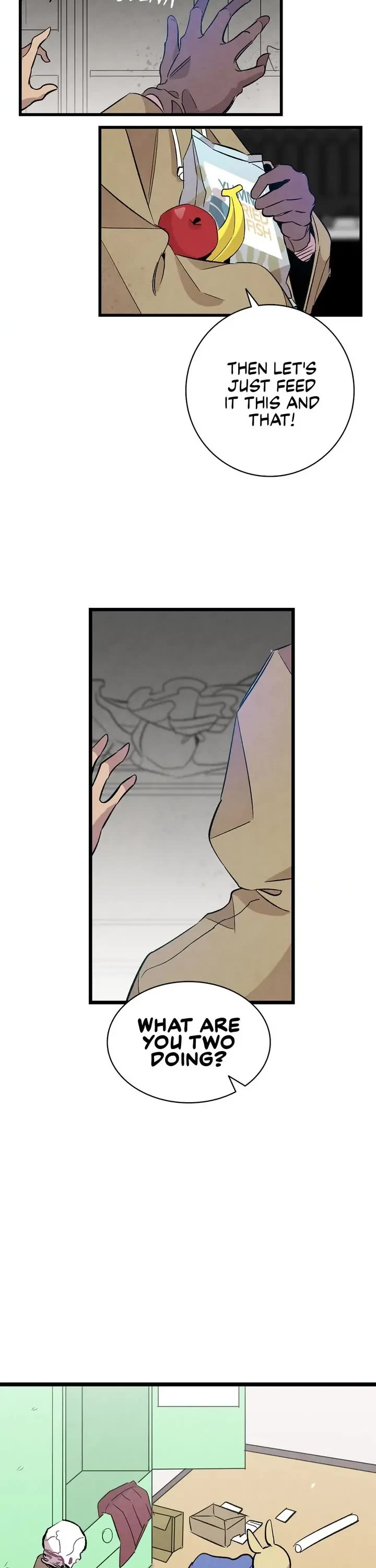 The Skeleton Becomes a Cat Dad Chapter 96 page 27 - Chapter 96