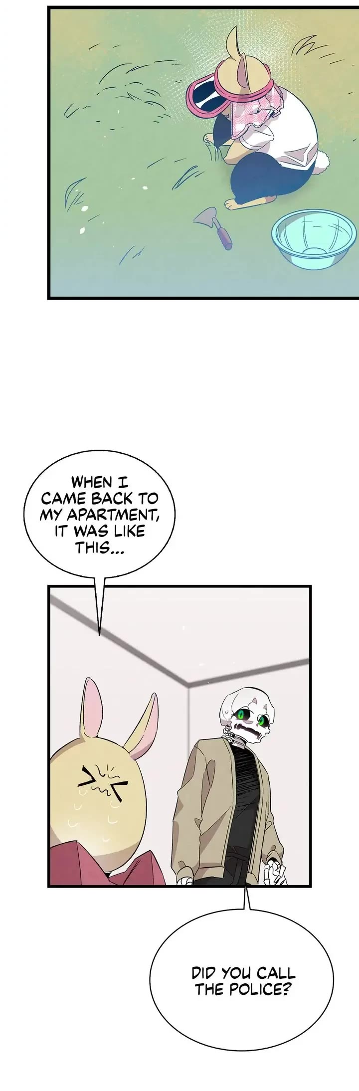 The Skeleton Becomes a Cat Dad Chapter 96 page 29 - Chapter 96