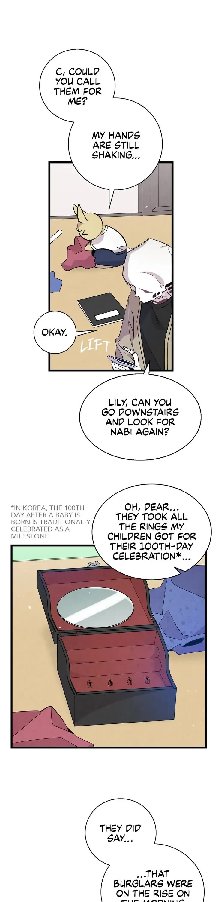 The Skeleton Becomes a Cat Dad Chapter 96 page 30 - Chapter 96