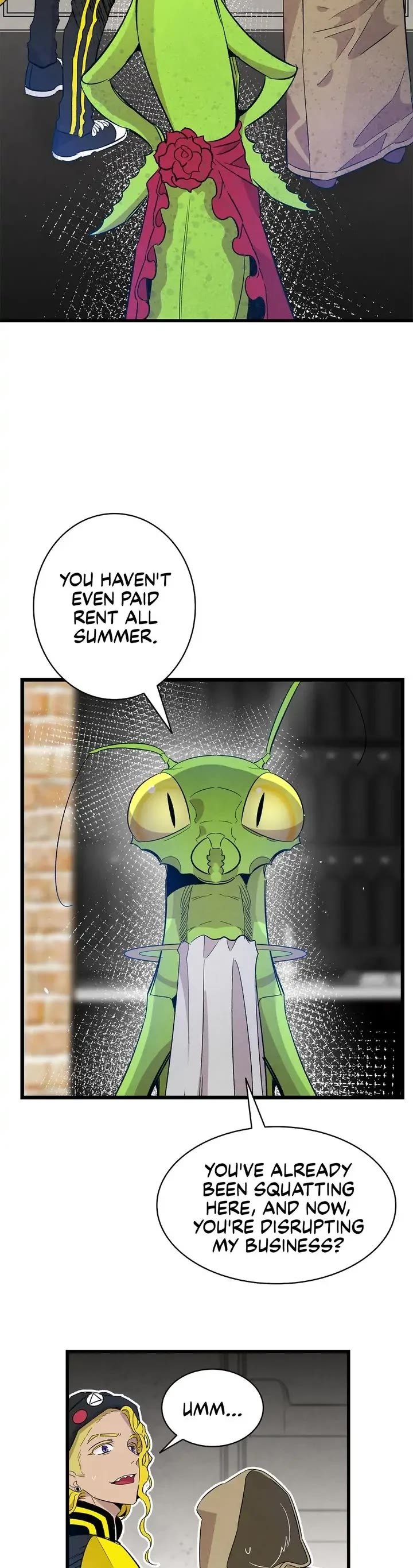 The Skeleton Becomes a Cat Dad Chapter 96 page 32 - Chapter 96