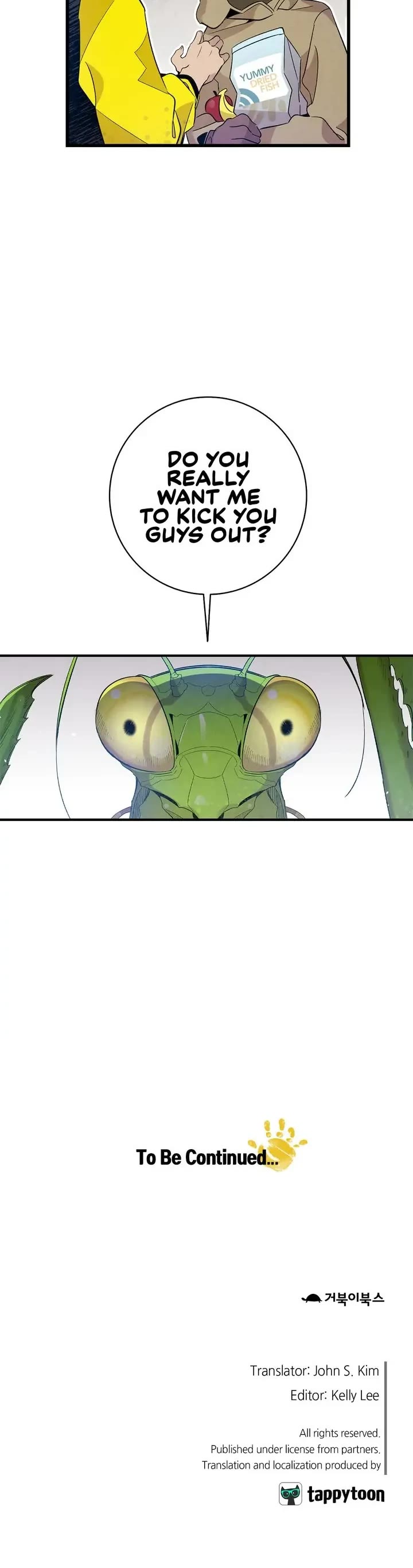 The Skeleton Becomes a Cat Dad Chapter 96 page 33 - Chapter 96