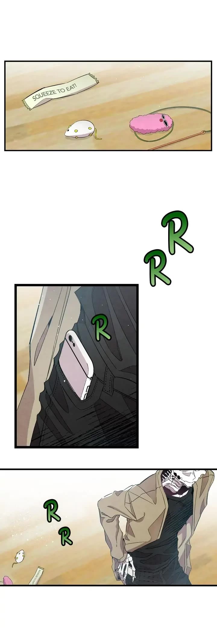 The Skeleton Becomes a Cat Dad Chapter 96 page 4 - Chapter 96