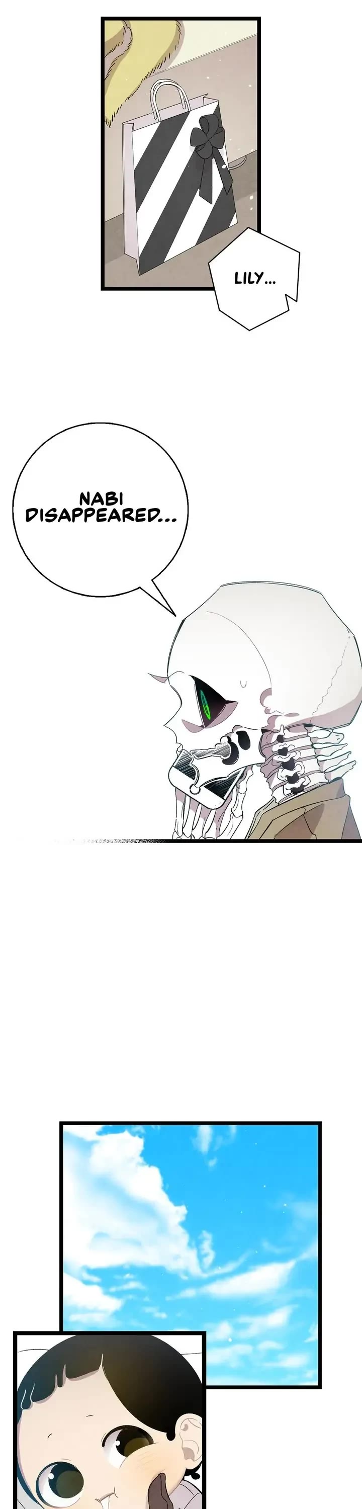 The Skeleton Becomes a Cat Dad Chapter 96 page 6 - Chapter 96