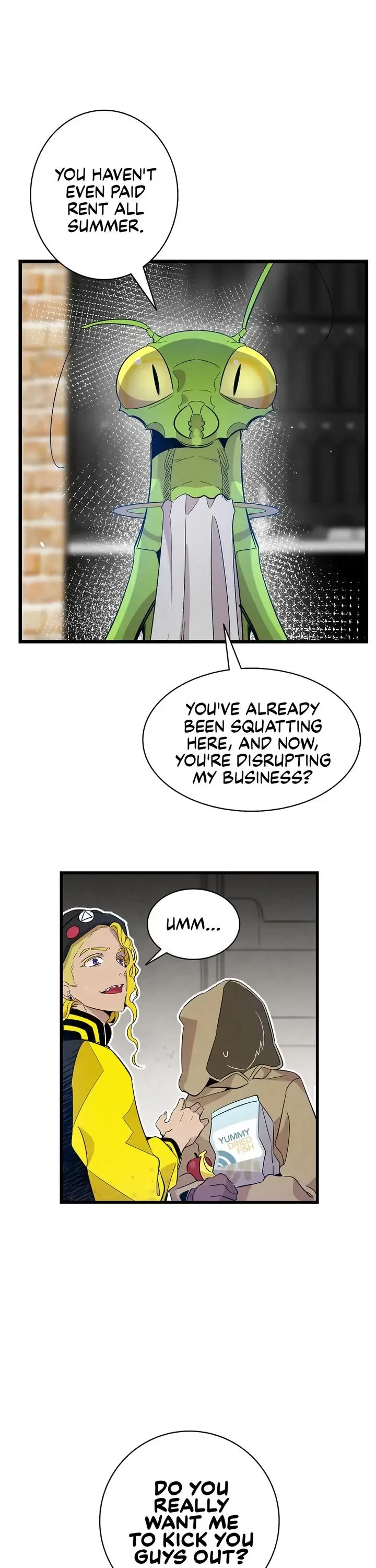 The Skeleton Becomes a Cat Dad Chapter 97 page 1 - Chapter 97