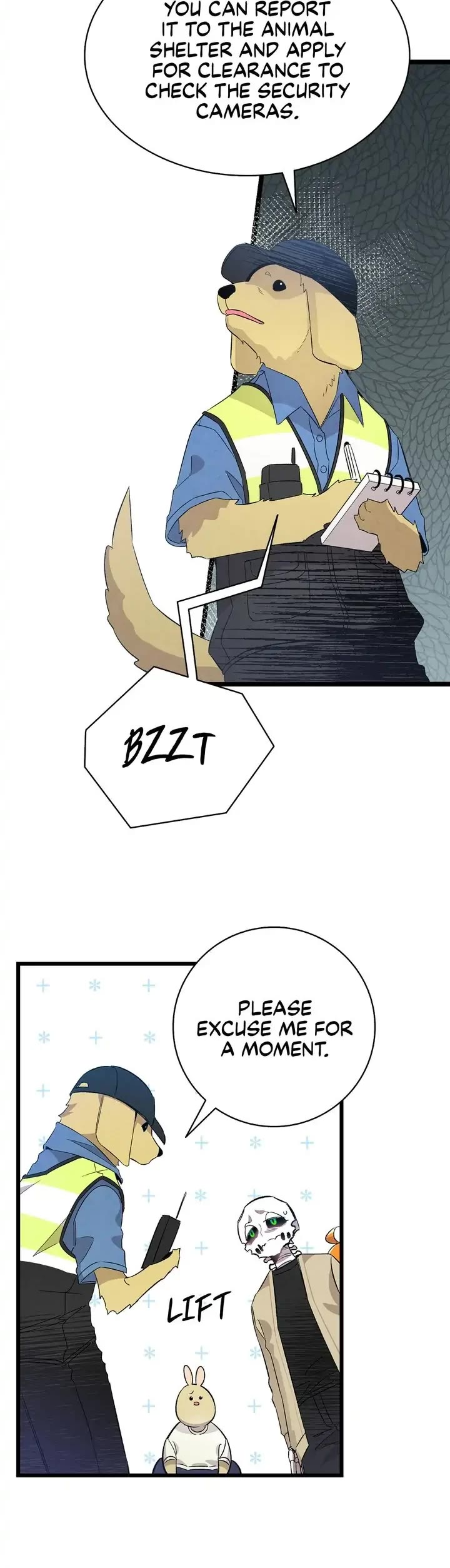 The Skeleton Becomes a Cat Dad Chapter 97 page 10 - Chapter 97