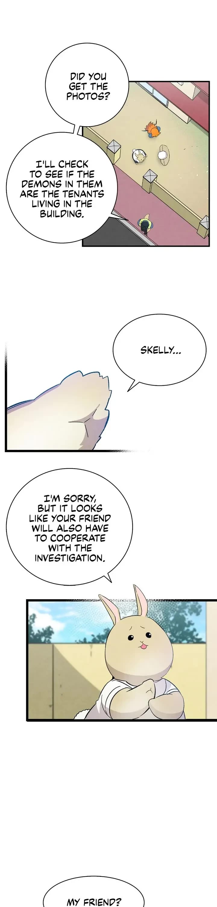 The Skeleton Becomes a Cat Dad Chapter 97 page 11 - Chapter 97