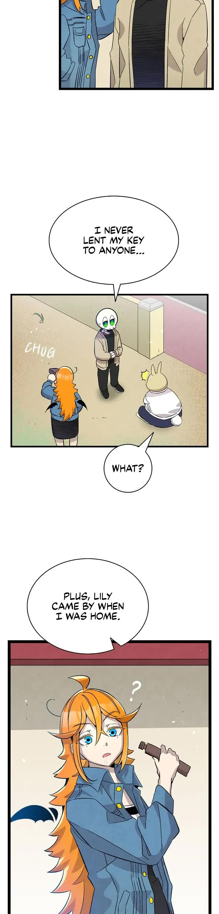 The Skeleton Becomes a Cat Dad Chapter 97 page 13 - Chapter 97