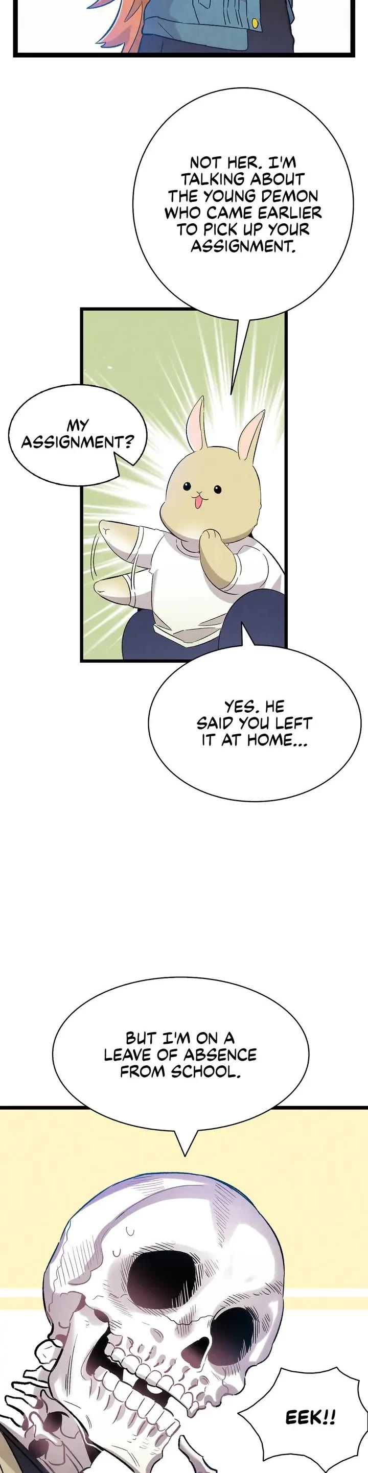 The Skeleton Becomes a Cat Dad Chapter 97 page 14 - Chapter 97