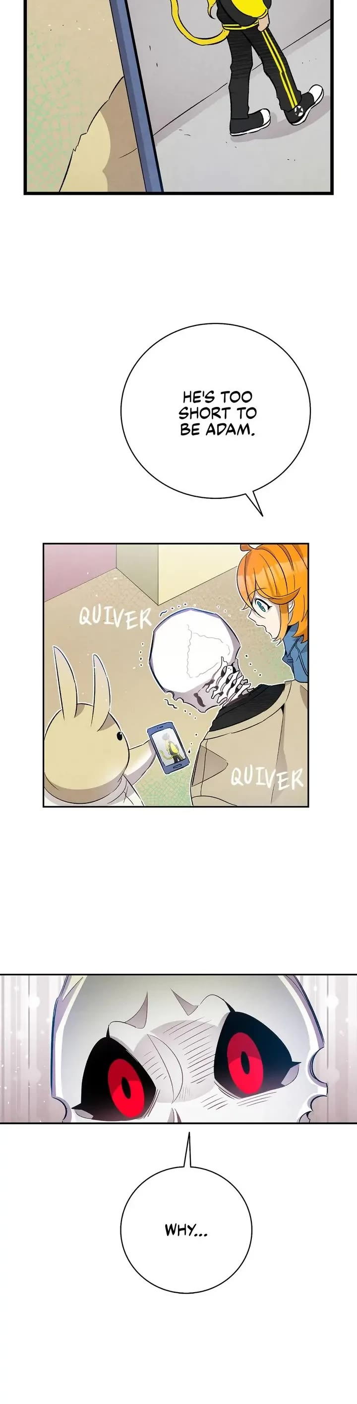 The Skeleton Becomes a Cat Dad Chapter 97 page 19 - Chapter 97