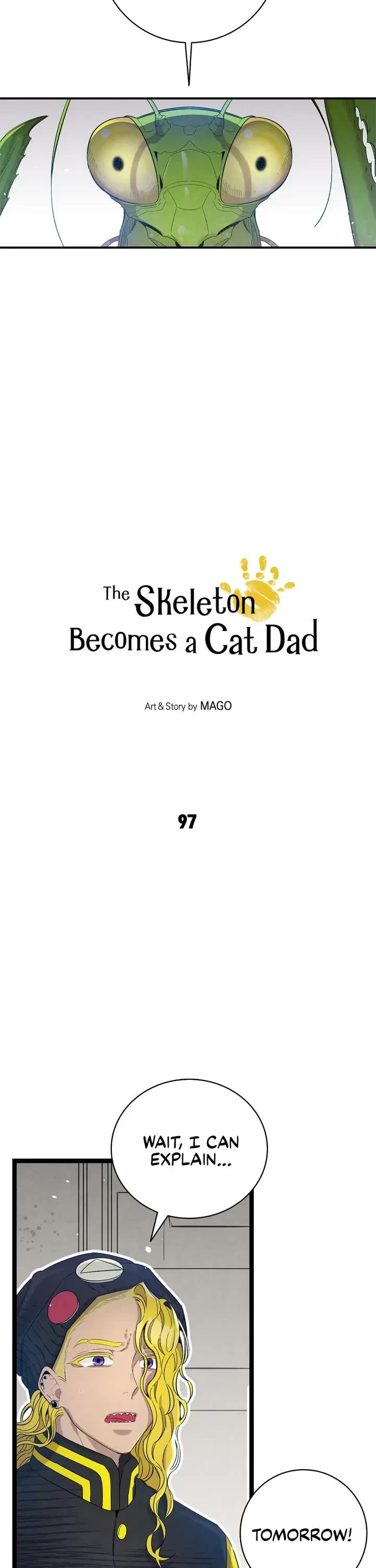 The Skeleton Becomes a Cat Dad Chapter 97 page 2 - Chapter 97