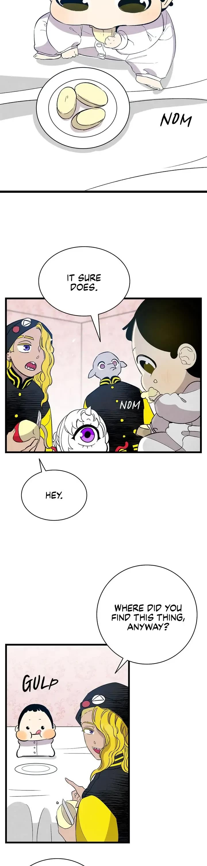 The Skeleton Becomes a Cat Dad Chapter 97 page 21 - Chapter 97