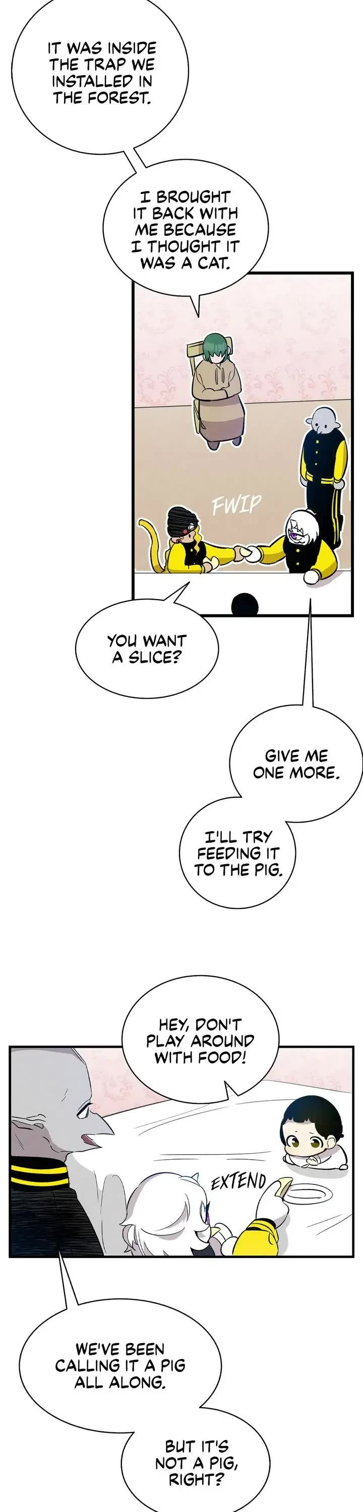 The Skeleton Becomes a Cat Dad Chapter 97 page 22 - Chapter 97