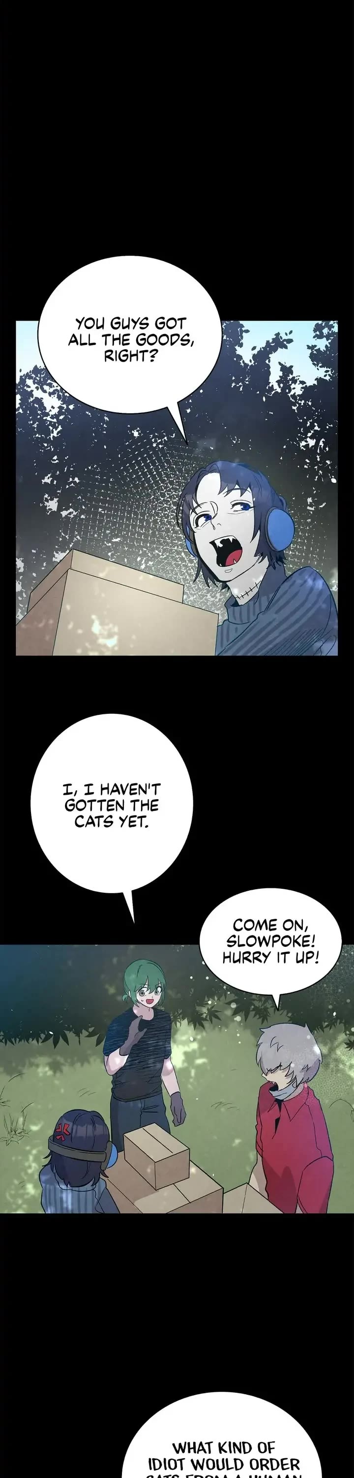 The Skeleton Becomes a Cat Dad Chapter 97 page 26 - Chapter 97