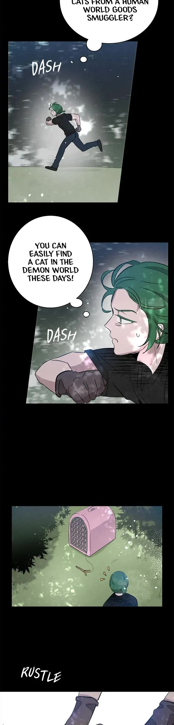 The Skeleton Becomes a Cat Dad Chapter 97 page 27 - Chapter 97