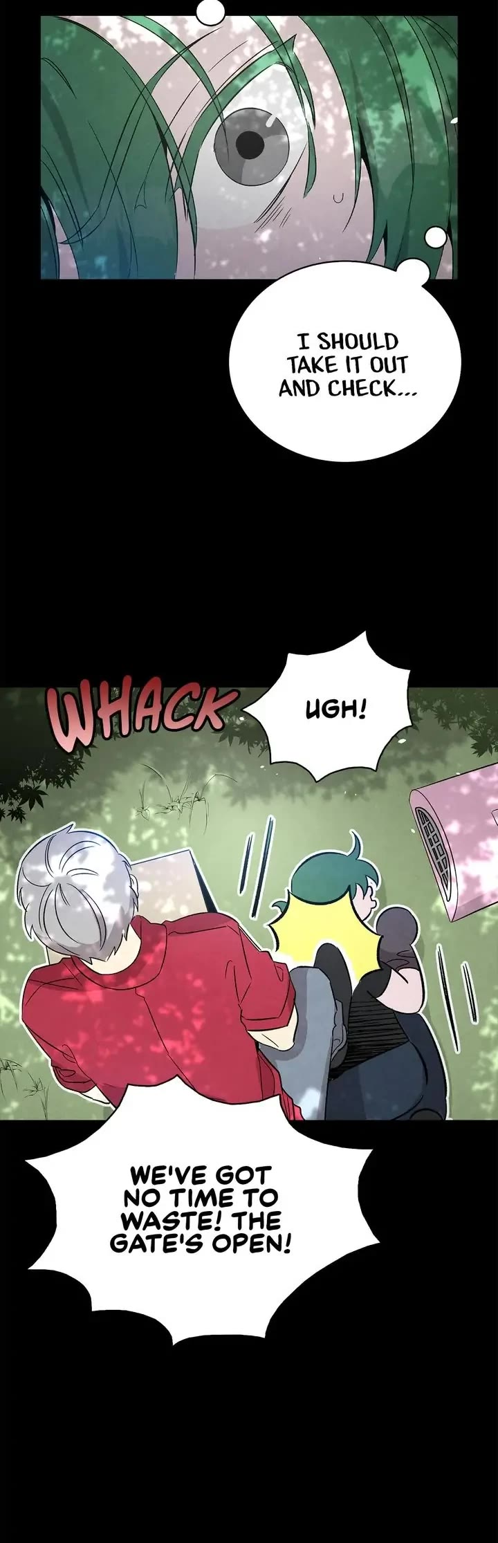 The Skeleton Becomes a Cat Dad Chapter 97 page 29 - Chapter 97
