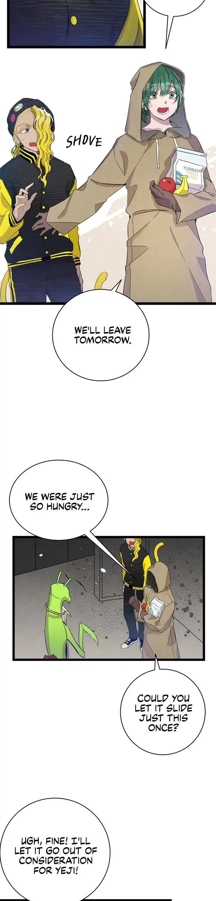 The Skeleton Becomes a Cat Dad Chapter 97 page 3 - Chapter 97