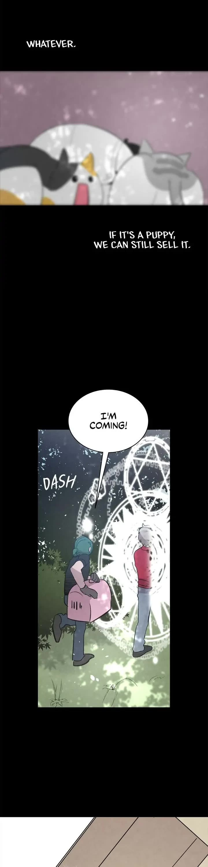 The Skeleton Becomes a Cat Dad Chapter 97 page 31 - Chapter 97