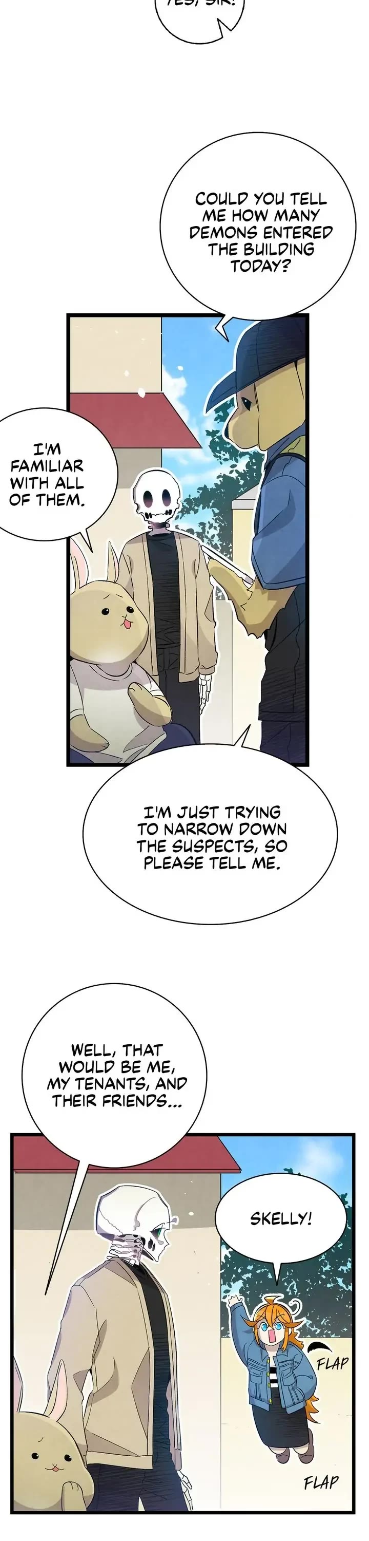 The Skeleton Becomes a Cat Dad Chapter 97 page 7 - Chapter 97