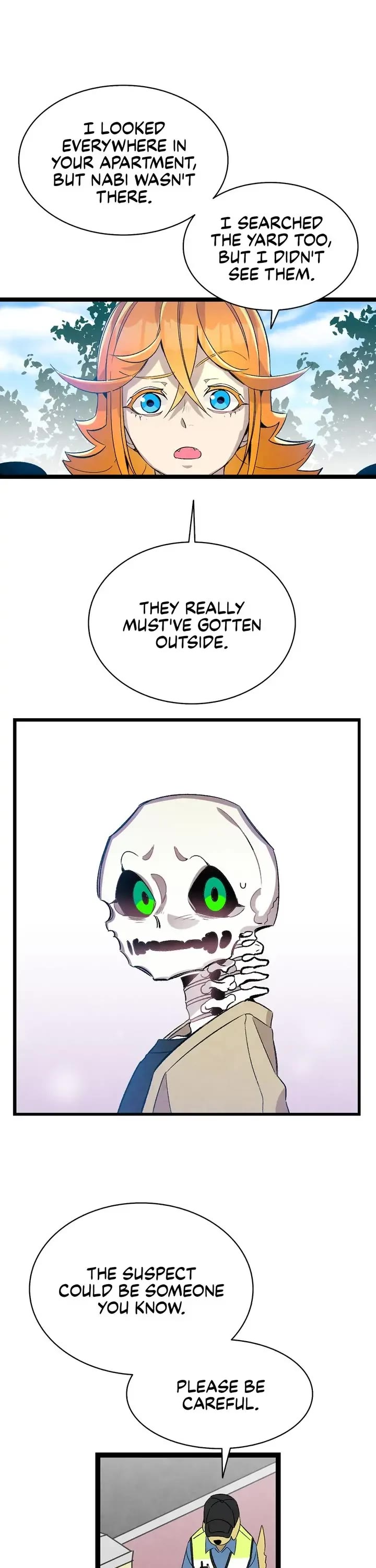 The Skeleton Becomes a Cat Dad Chapter 97 page 8 - Chapter 97
