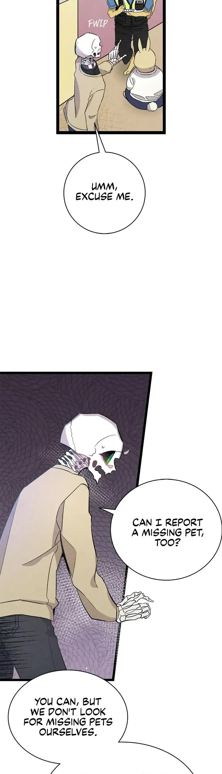 The Skeleton Becomes a Cat Dad Chapter 97 page 9 - Chapter 97