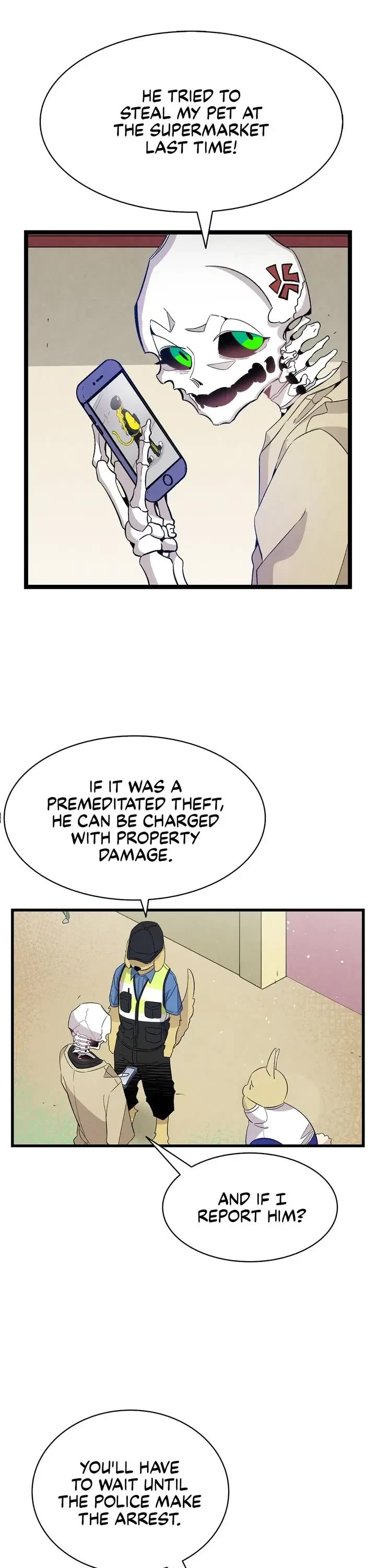 The Skeleton Becomes a Cat Dad Chapter 98 page 11 - Chapter 98