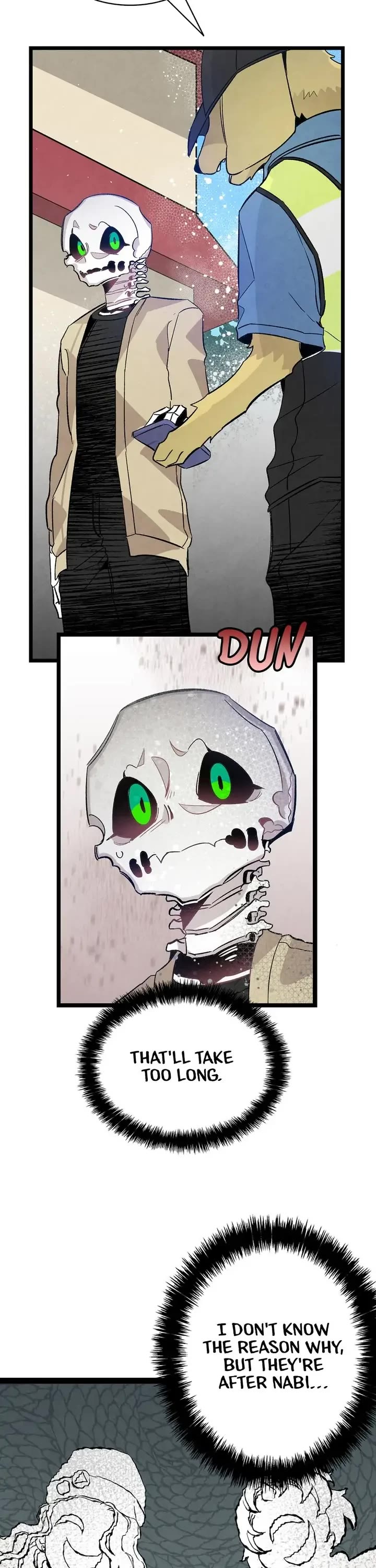 The Skeleton Becomes a Cat Dad Chapter 98 page 12 - Chapter 98